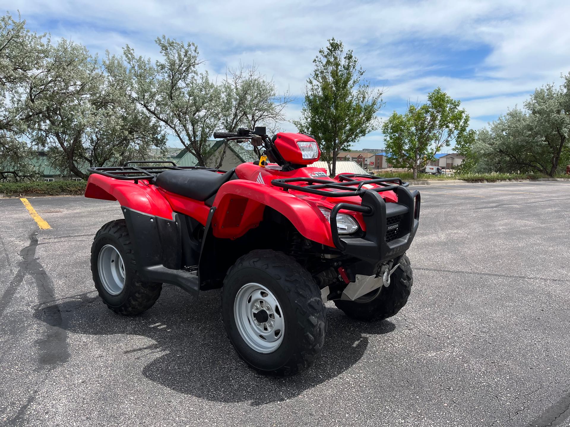 2012 Honda FourTrax Foreman 4x4 With Power Steering at Mount Rushmore Motorsports