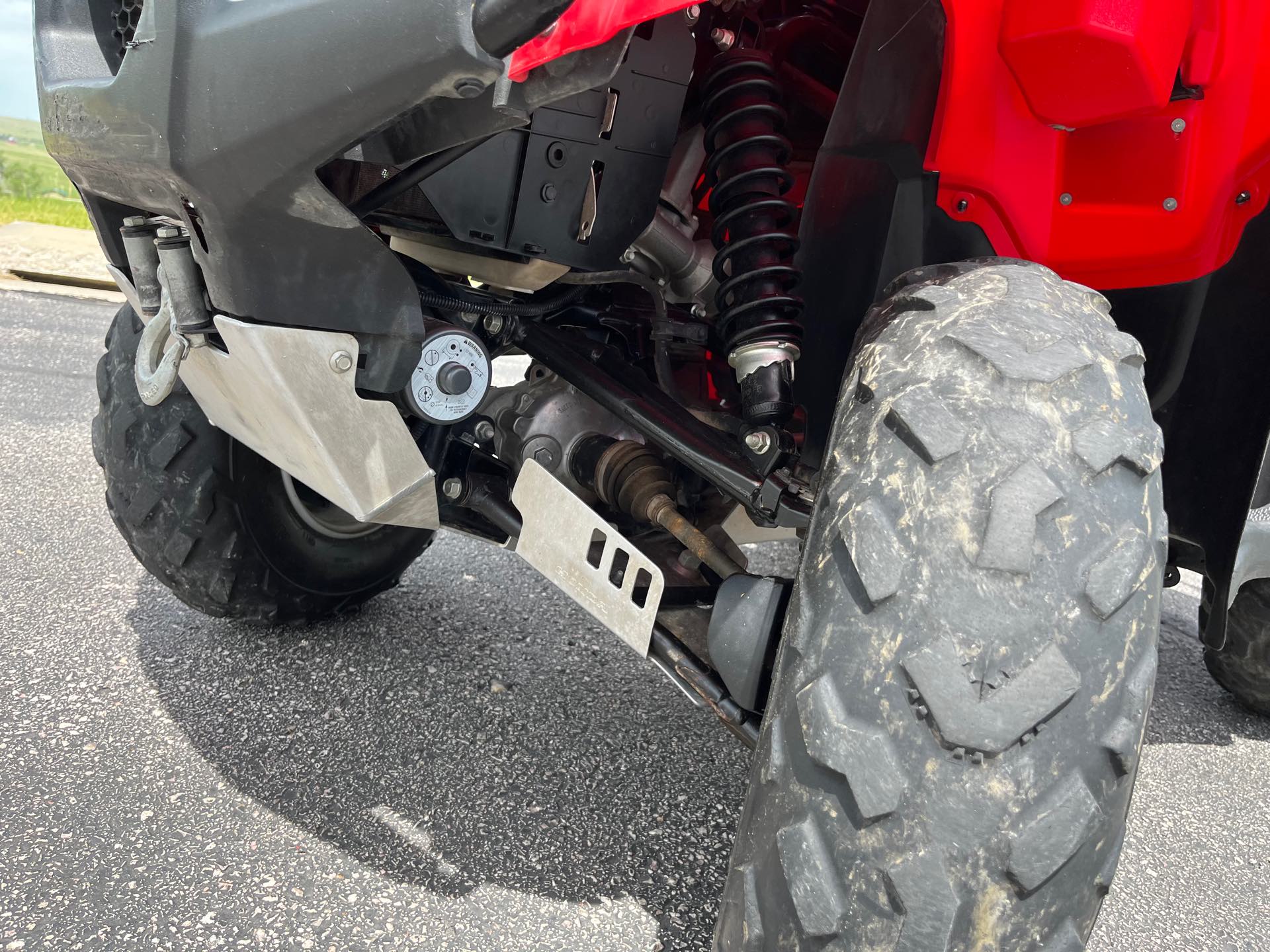 2012 Honda FourTrax Foreman 4x4 With Power Steering at Mount Rushmore Motorsports
