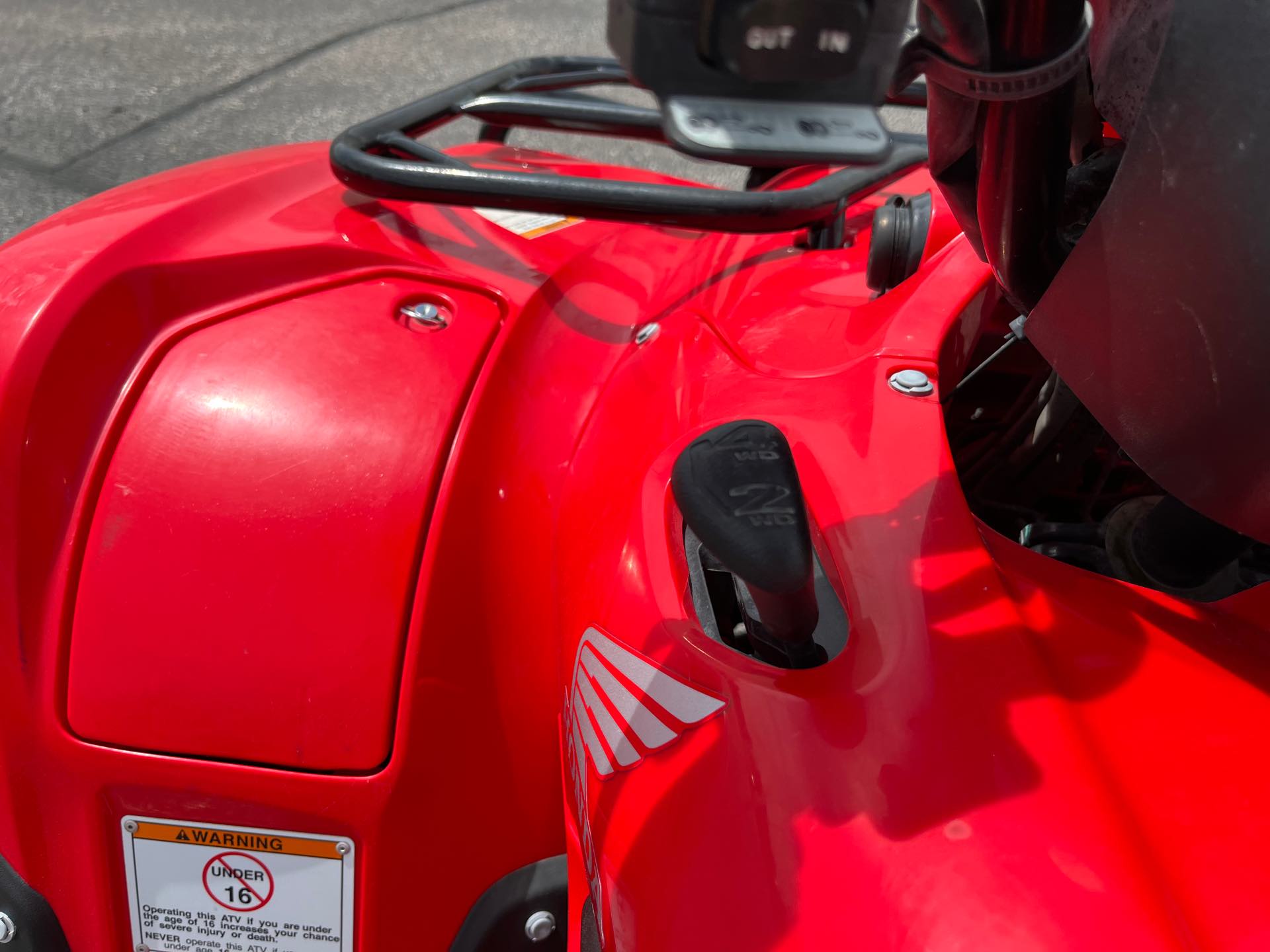 2012 Honda FourTrax Foreman 4x4 With Power Steering at Mount Rushmore Motorsports