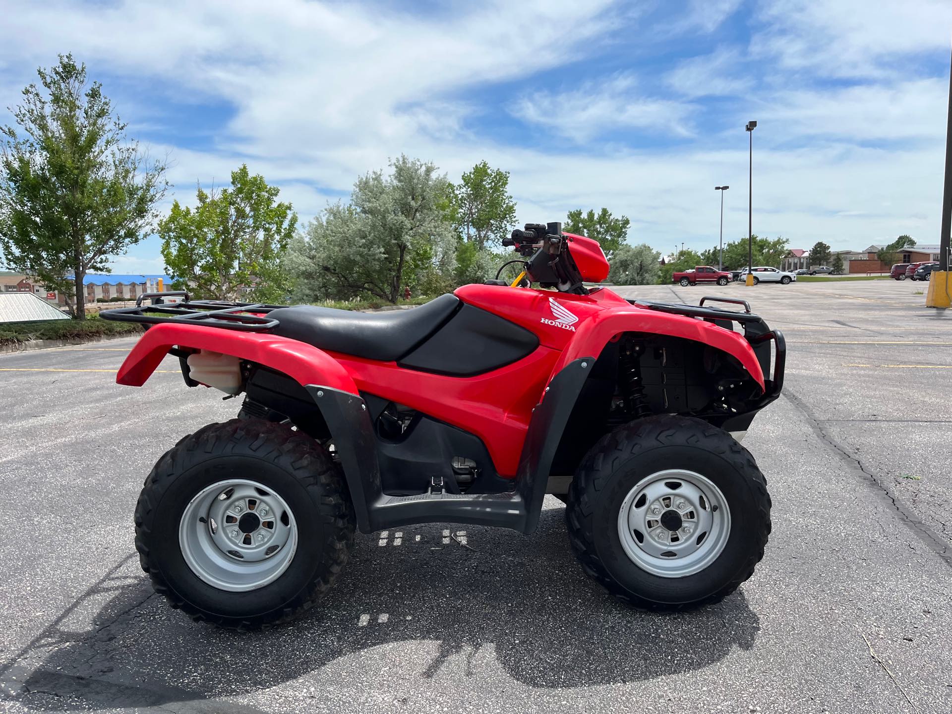 2012 Honda FourTrax Foreman 4x4 With Power Steering at Mount Rushmore Motorsports