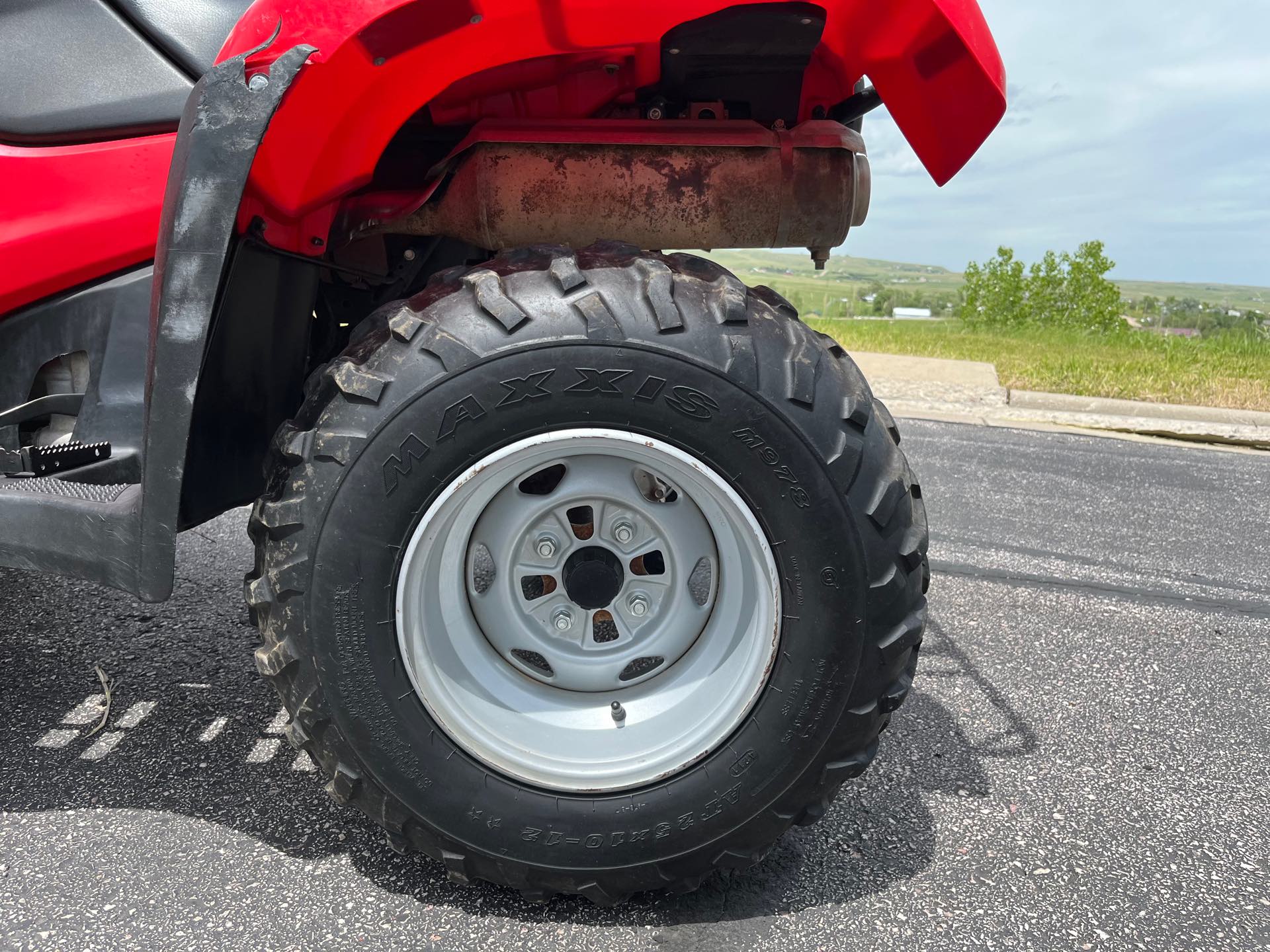 2012 Honda FourTrax Foreman 4x4 With Power Steering at Mount Rushmore Motorsports