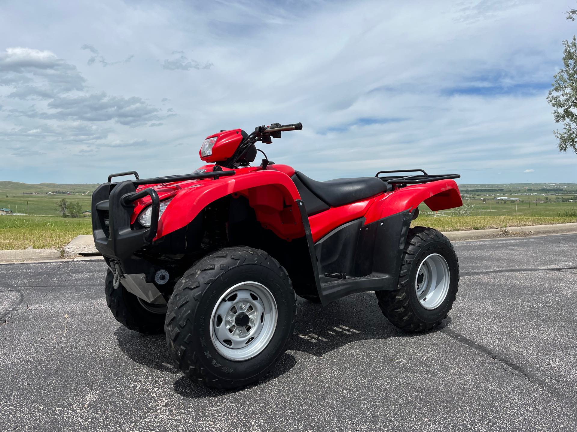 2012 Honda FourTrax Foreman 4x4 With Power Steering at Mount Rushmore Motorsports