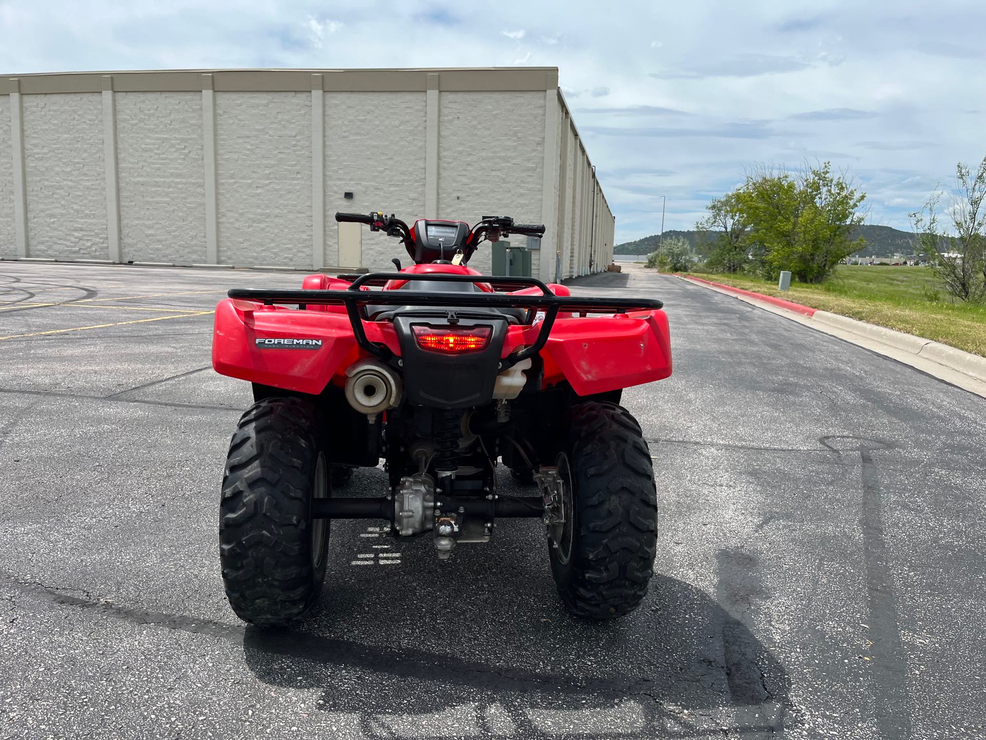 2012 Honda FourTrax Foreman 4x4 With Power Steering at Mount Rushmore Motorsports