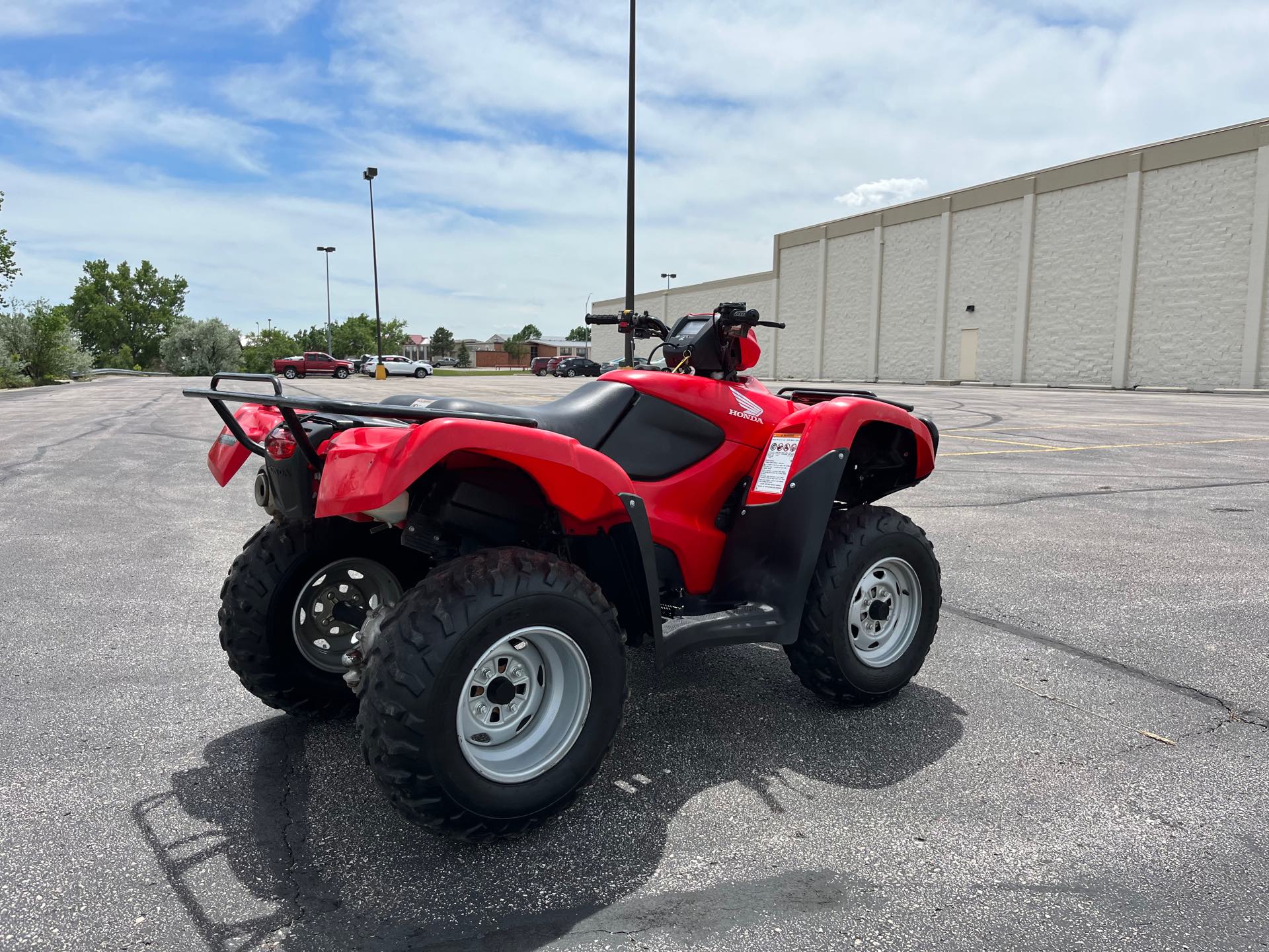 2012 Honda FourTrax Foreman 4x4 With Power Steering at Mount Rushmore Motorsports