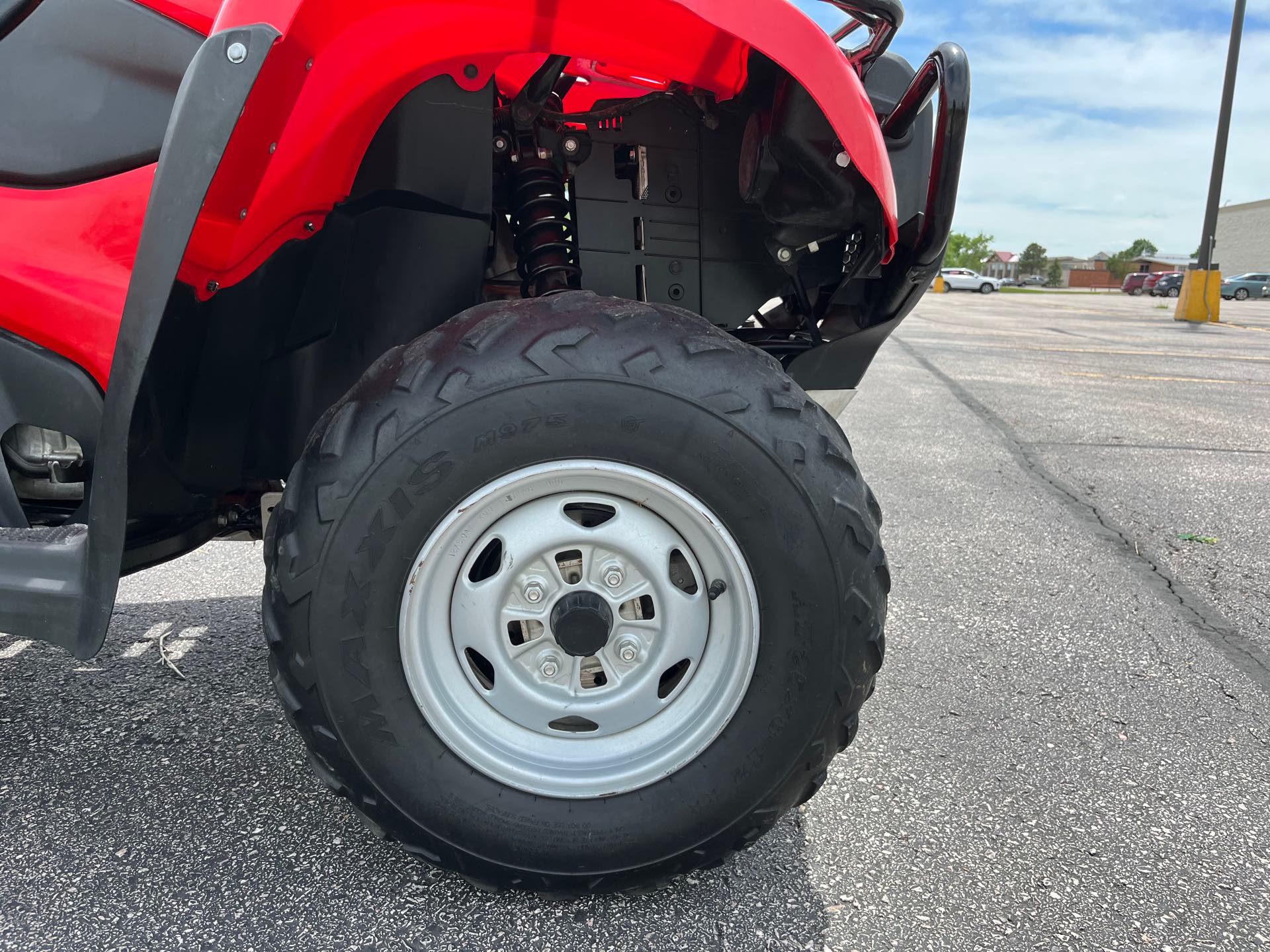 2012 Honda FourTrax Foreman 4x4 With Power Steering at Mount Rushmore Motorsports