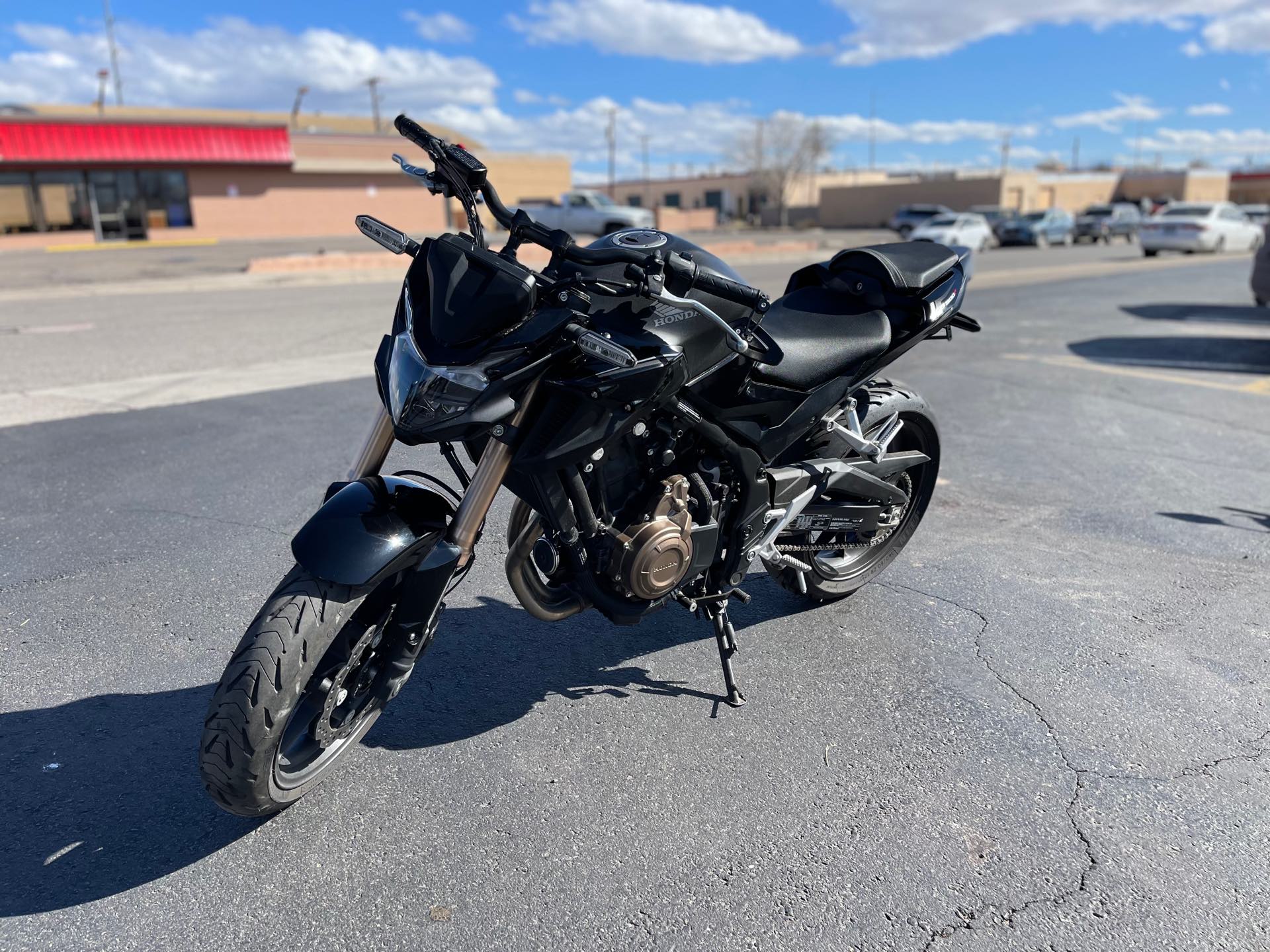 2022 Honda CB500F ABS at Bobby J's Yamaha, Albuquerque, NM 87110