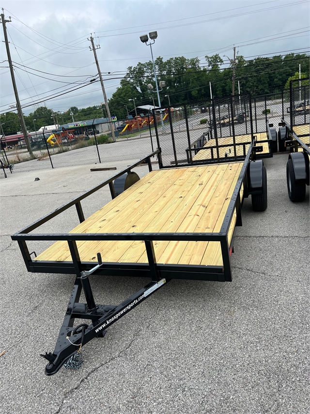 2022 GREY STATES 6X14 DOVE TAIL TRAILER at Knoxville Powersports