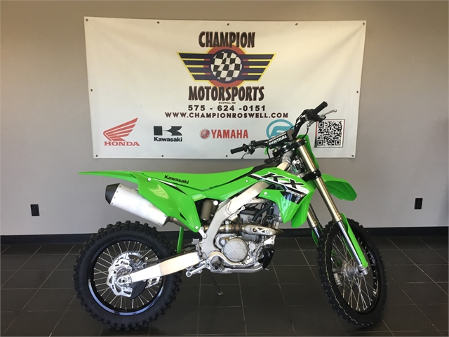 2024 Kawasaki KX 250X at Champion Motorsports