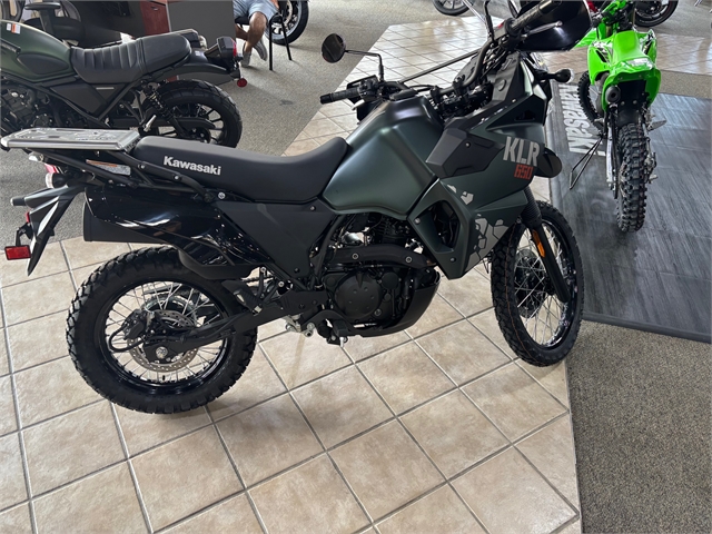 2025 Kawasaki KLR 650 ABS at Dale's Fun Center, Victoria, TX 77904