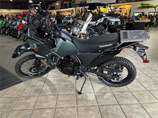 2025 Kawasaki KLR 650 ABS at Dale's Fun Center, Victoria, TX 77904