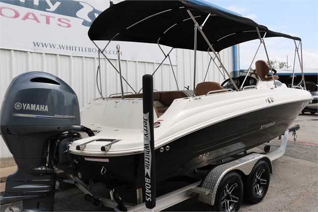 2020 Stingray 212 SC at Jerry Whittle Boats