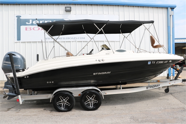 2020 Stingray 212 SC at Jerry Whittle Boats