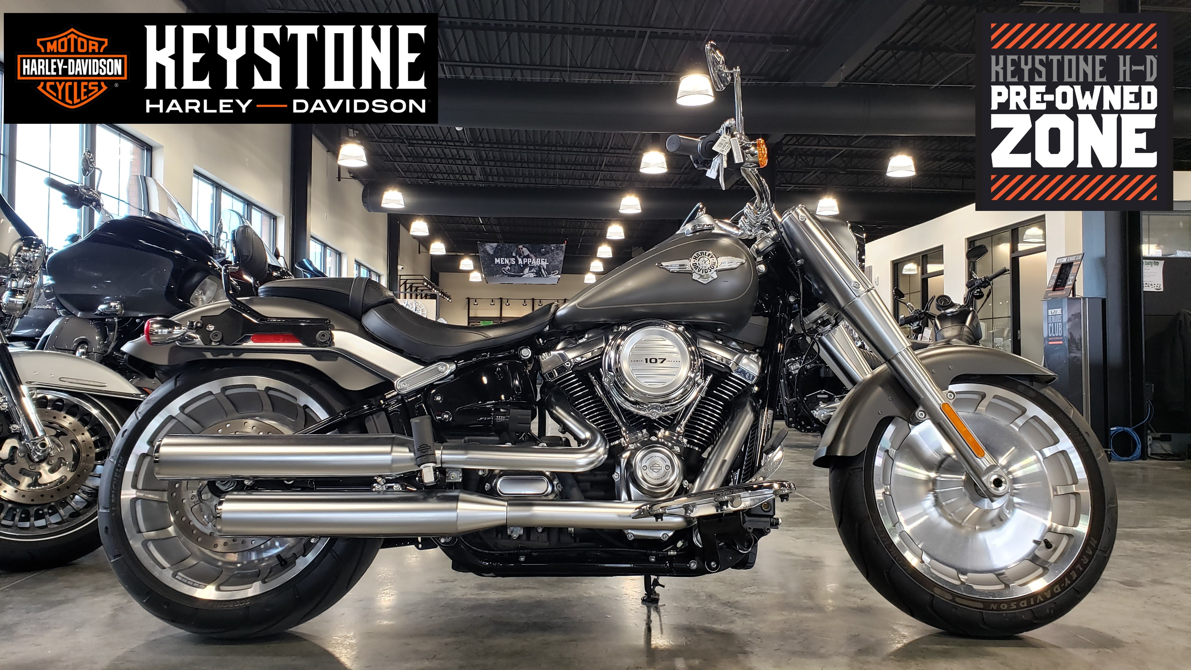 2019 Harley-Davidson Softail Fat Boy at Keystone Harley-Davidson