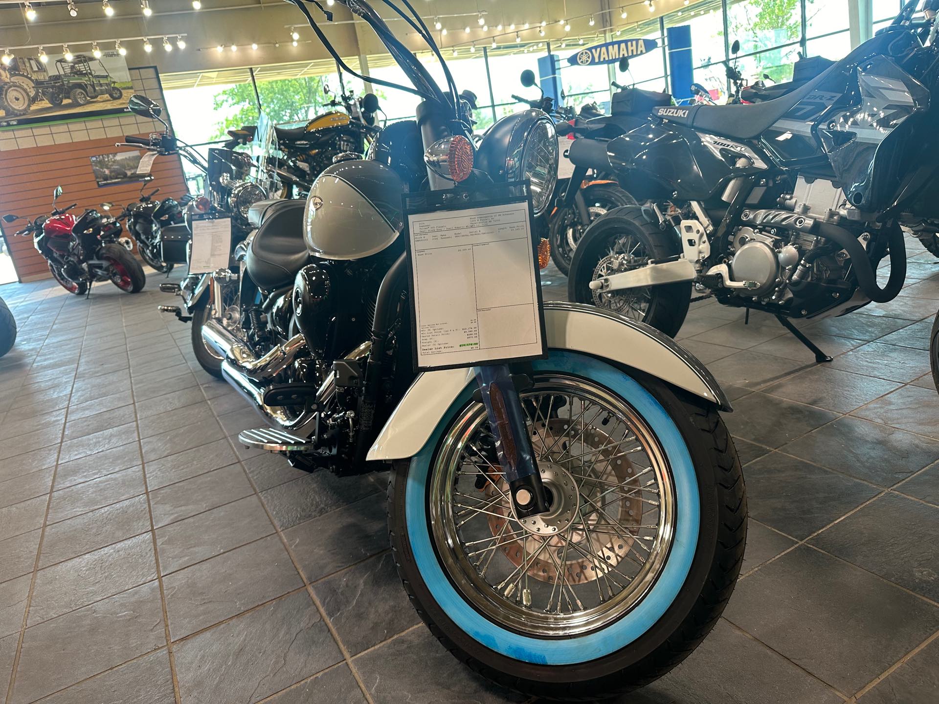 2024 Kawasaki Vulcan 900 Classic at Wood Powersports Fayetteville