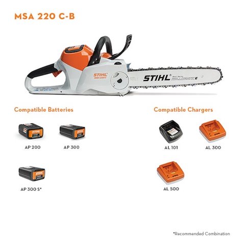 2023 STIHL MSA220 C-B 16 at McKinney Outdoor Superstore