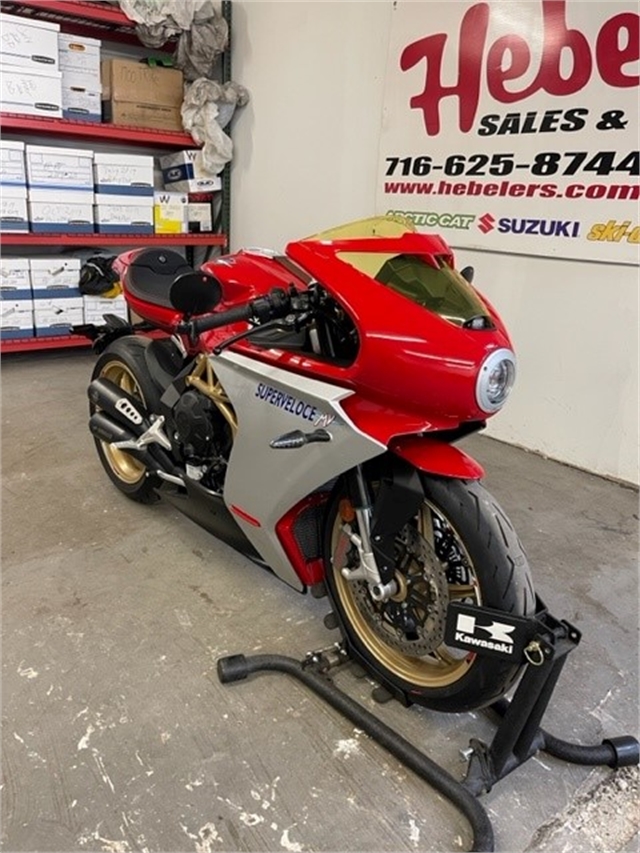 2021 MV Agusta Superveloce at Hebeler Sales & Service, Lockport, NY 14094