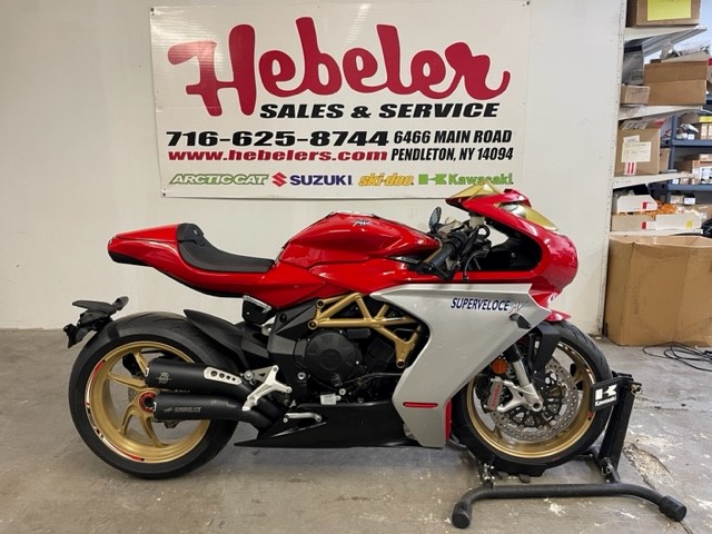 2021 MV Agusta Superveloce at Hebeler Sales & Service, Lockport, NY 14094