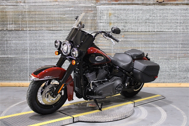 2024 Harley-Davidson Softail Heritage Classic 114 at Texarkana Harley-Davidson