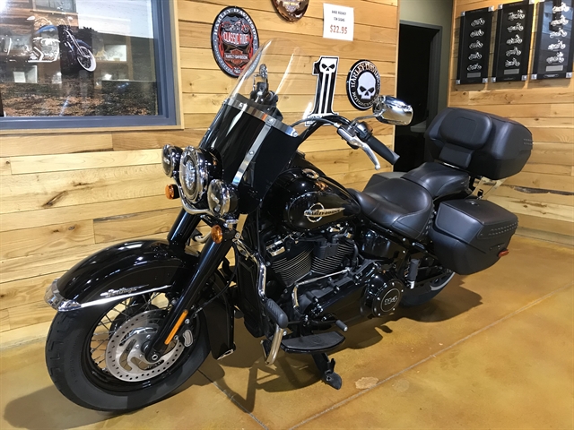 2018 heritage softail 114