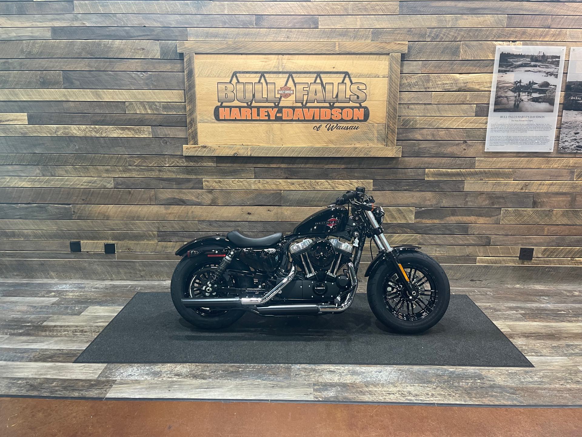 2022 Harley-Davidson Sportster Forty-Eight at Bull Falls Harley-Davidson