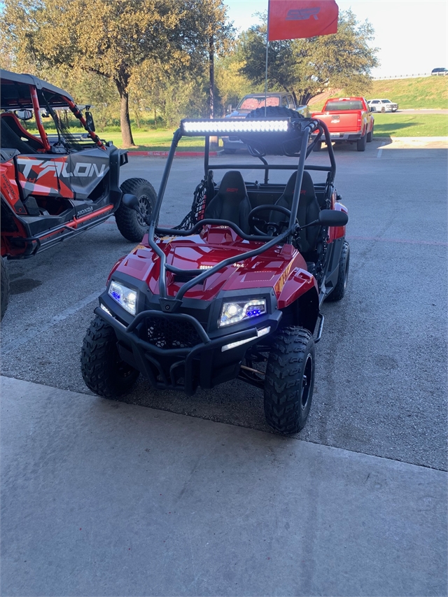 2021 SSR SRU 170RS at Kent Motorsports, New Braunfels, TX 78130