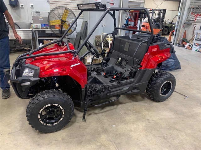 2021 SSR SRU 170RS at Kent Motorsports, New Braunfels, TX 78130