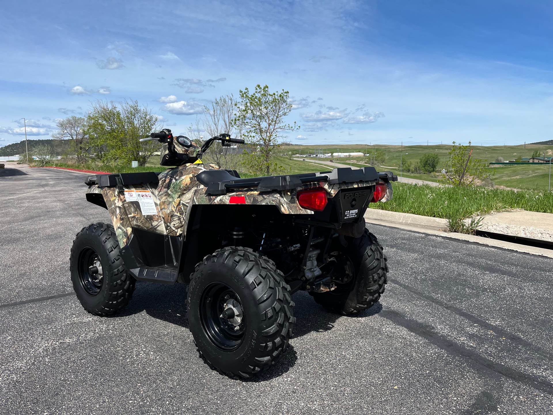 2015 Polaris Sportsman 570 EPS at Mount Rushmore Motorsports