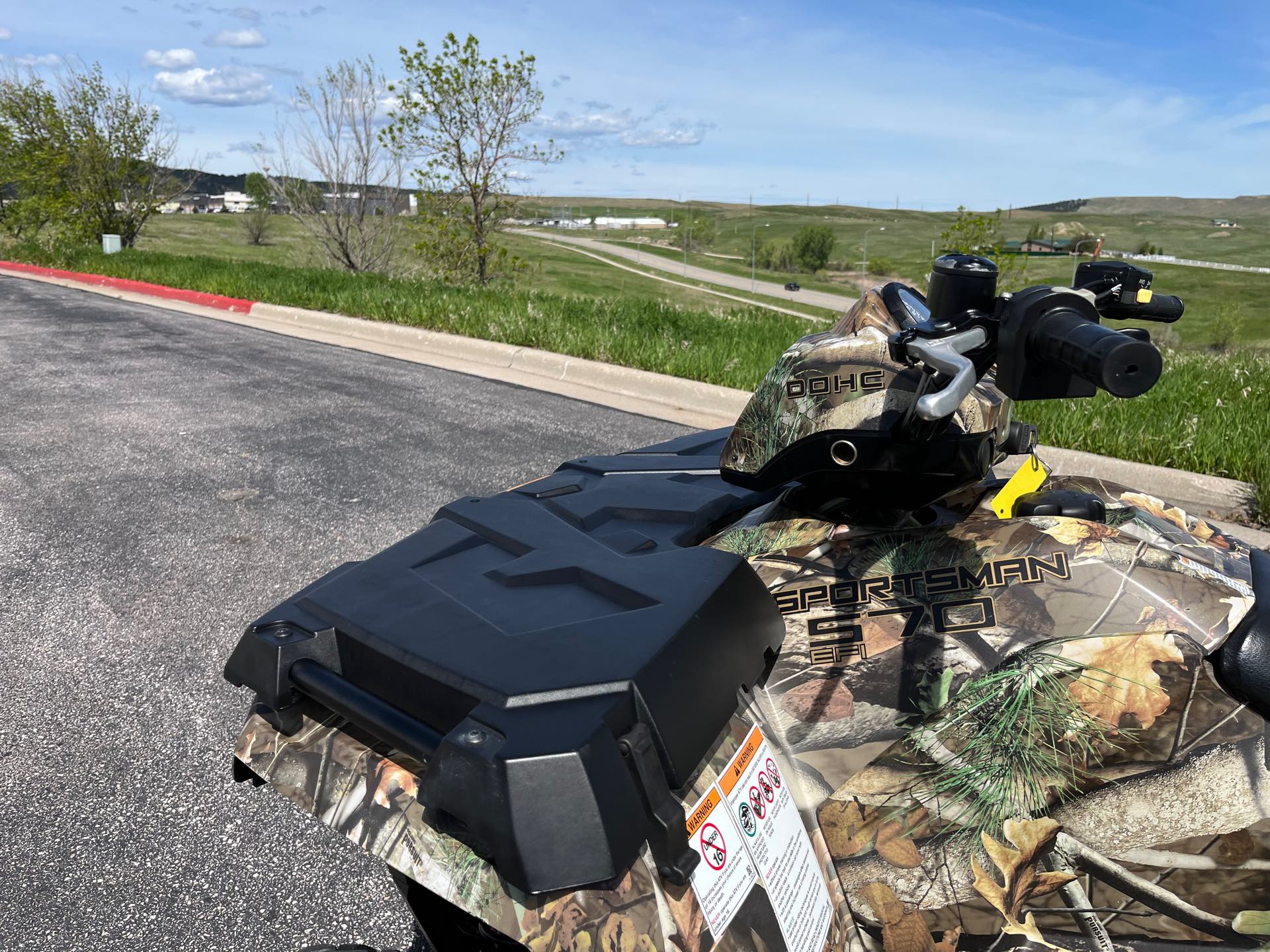 2015 Polaris Sportsman 570 EPS at Mount Rushmore Motorsports