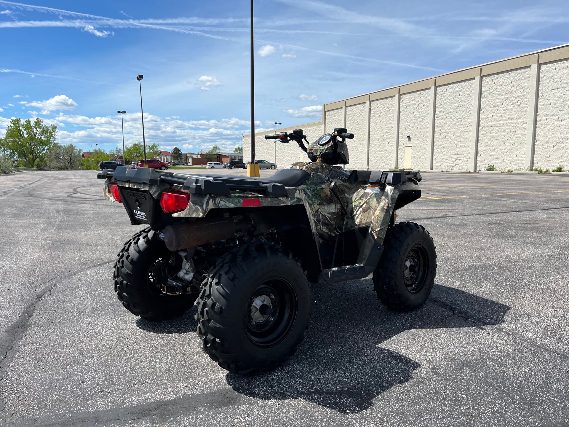 2015 Polaris Sportsman 570 EPS at Mount Rushmore Motorsports