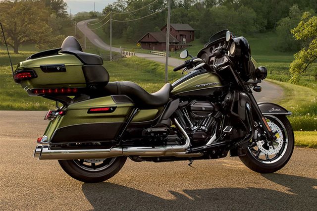 2018 Harley-Davidson Electra Glide Ultra Limited at Texoma Harley-Davidson