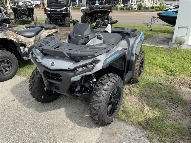 2024 Can-Am Outlander DPS 850 at Jacksonville Powersports, Jacksonville, FL 32225