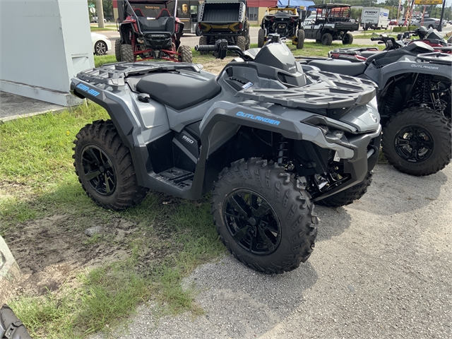 2024 Can-Am Outlander DPS 850 at Jacksonville Powersports, Jacksonville, FL 32225