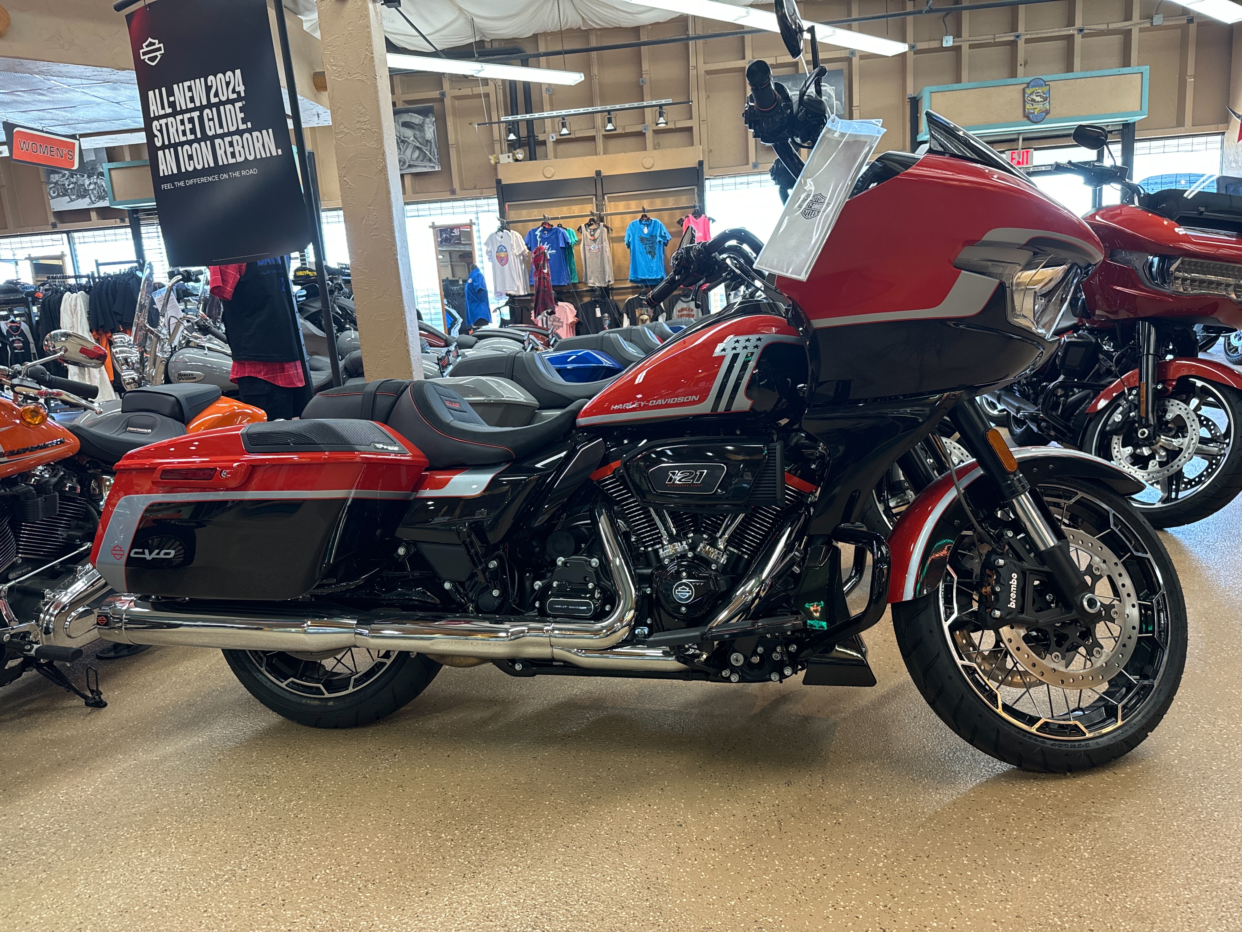 2024 Harley-Davidson Road Glide CVO Road Glide at Palm Springs Harley-Davidson®