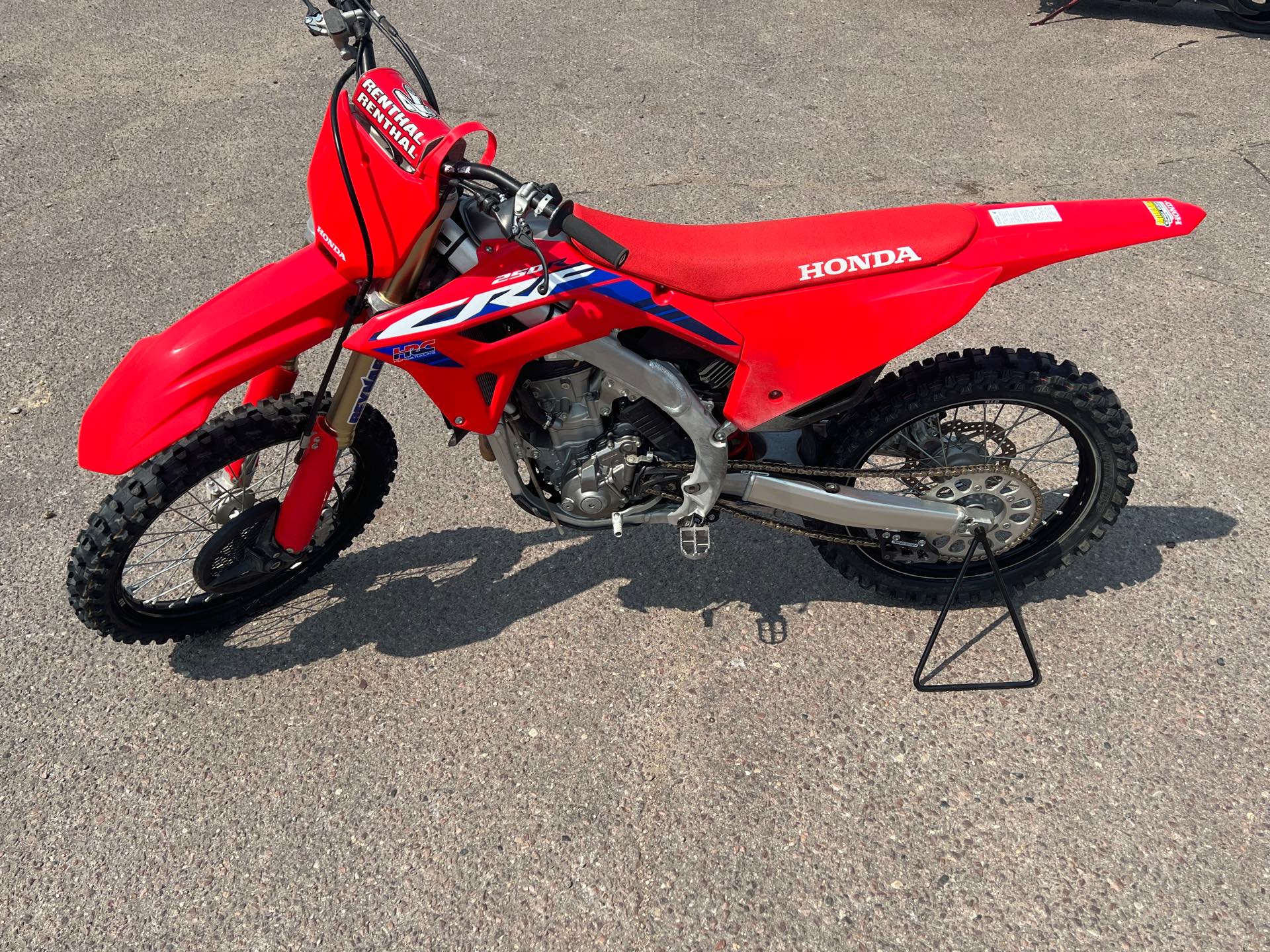 2023 Honda CRF 250R at Interlakes Sport Center