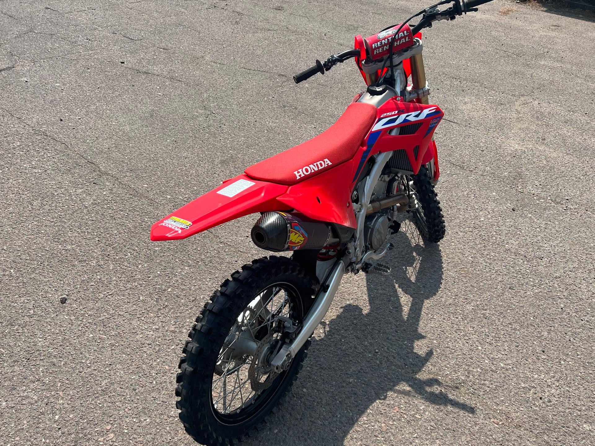 2023 Honda CRF 250R at Interlakes Sport Center