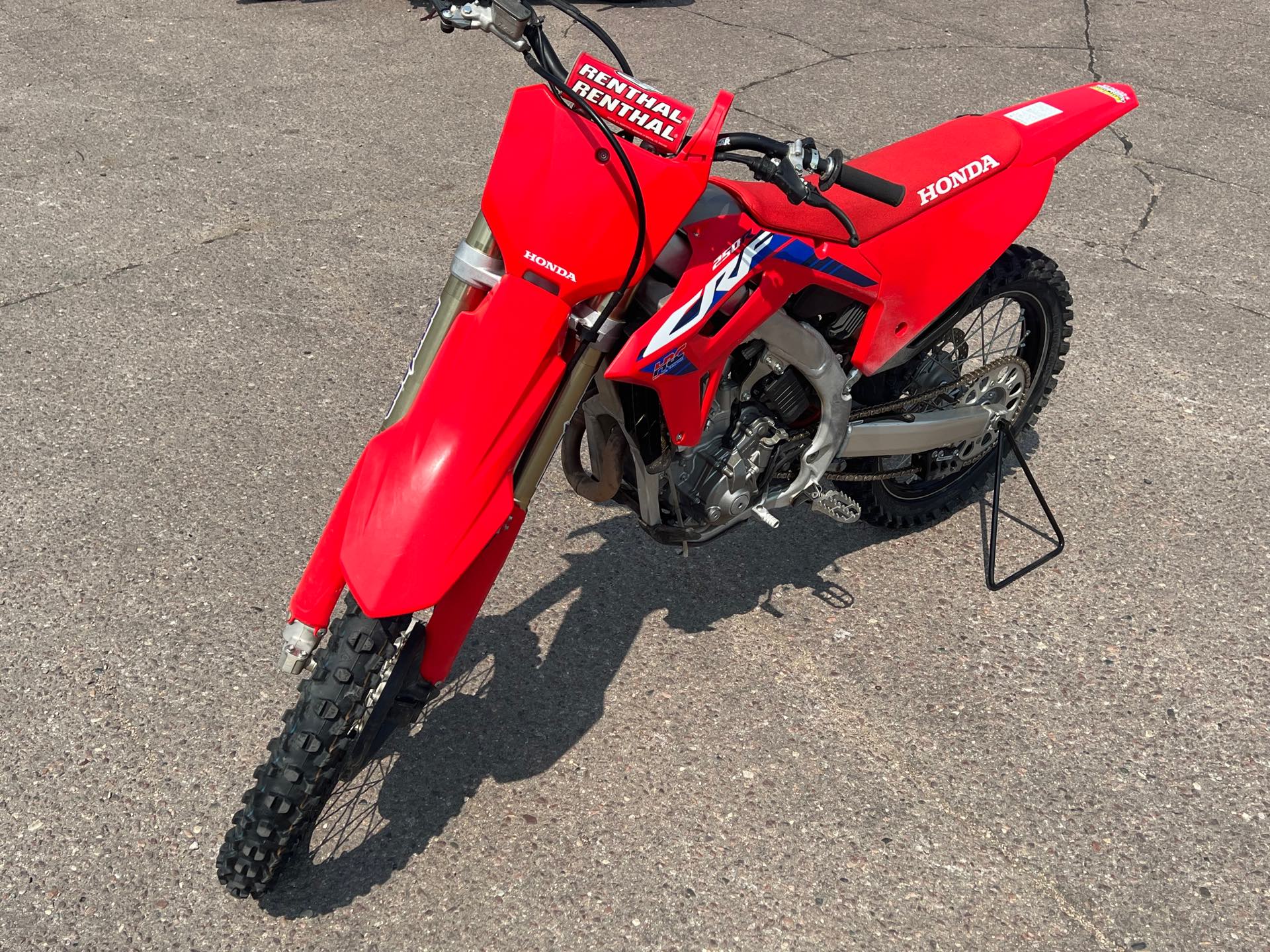 2023 Honda CRF 250R at Interlakes Sport Center