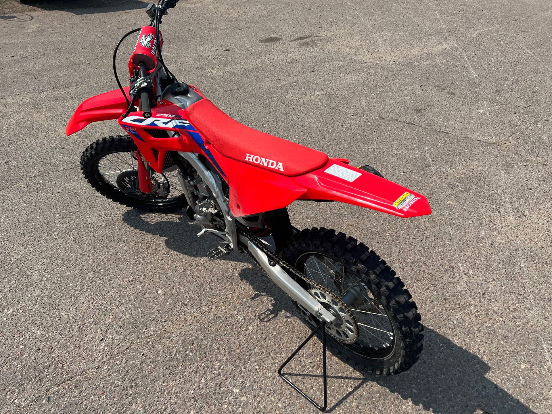 2023 Honda CRF 250R at Interlakes Sport Center