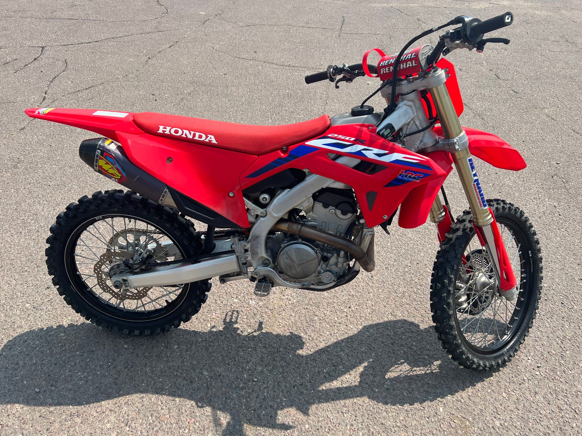 2023 Honda CRF 250R at Interlakes Sport Center