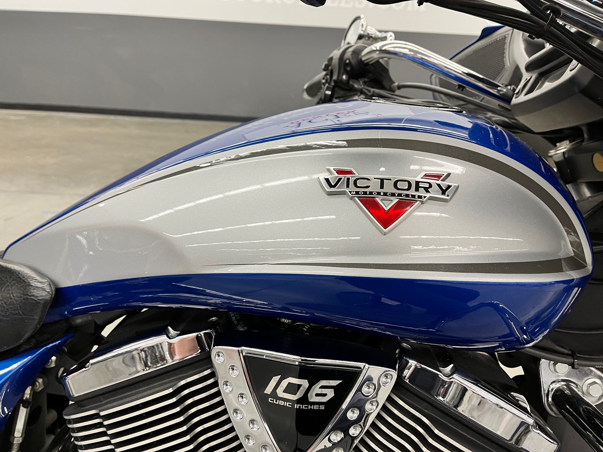 2014 Victory Cross Country Tour Base at Aces Motorcycles - Denver