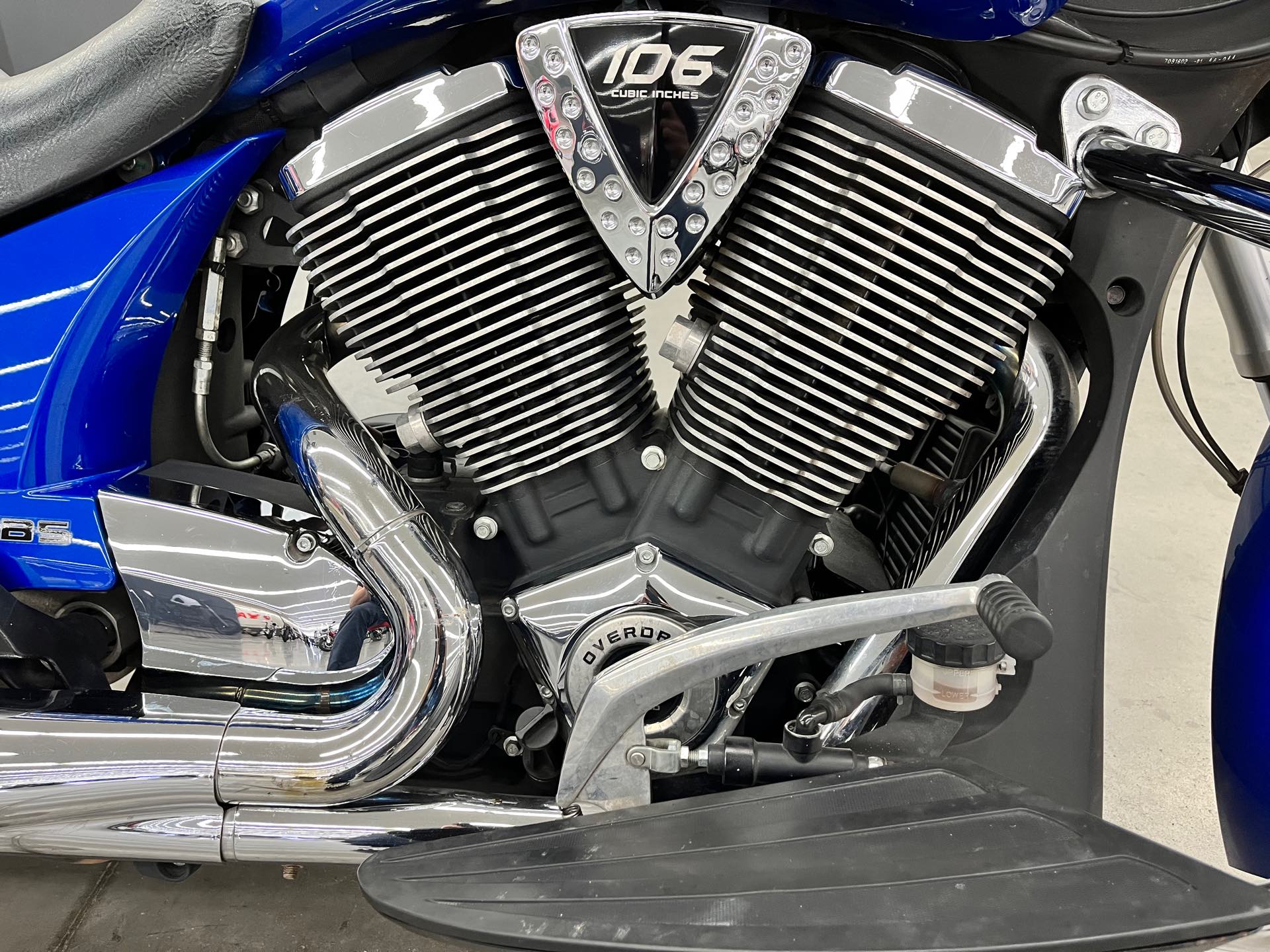 2014 Victory Cross Country Tour Base at Aces Motorcycles - Denver
