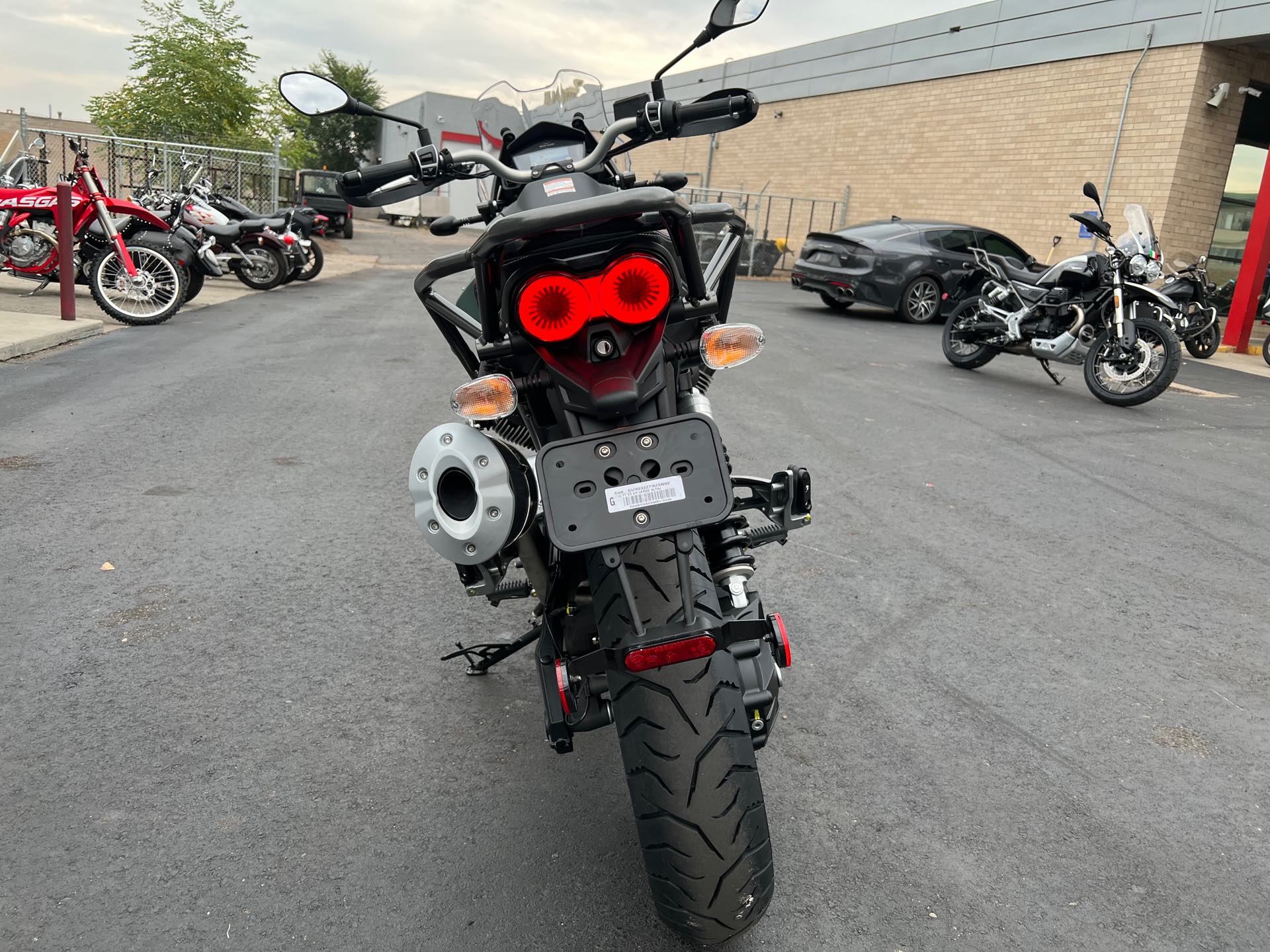 2022 Moto Guzzi V85 TT E5 at Aces Motorcycles - Fort Collins