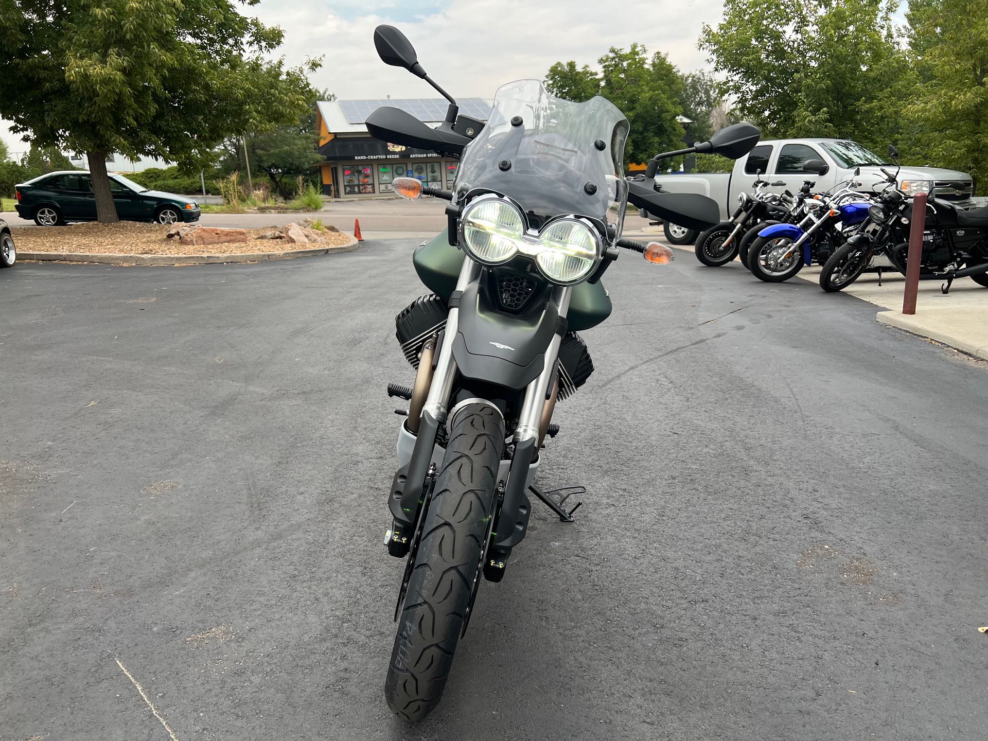 2022 Moto Guzzi V85 TT E5 at Aces Motorcycles - Fort Collins