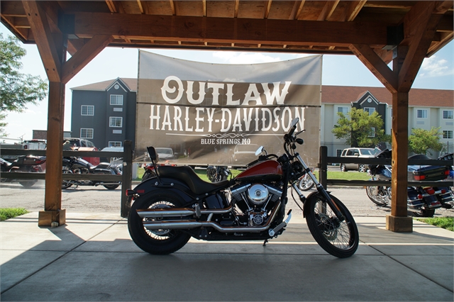 2011 Harley-Davidson Softail Blackline at Outlaw Harley-Davidson