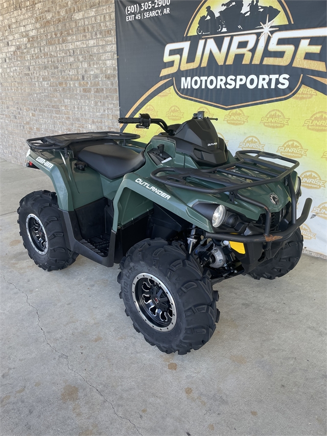 2021 Can-Am Outlander DPS 450 at Sunrise Pre-Owned