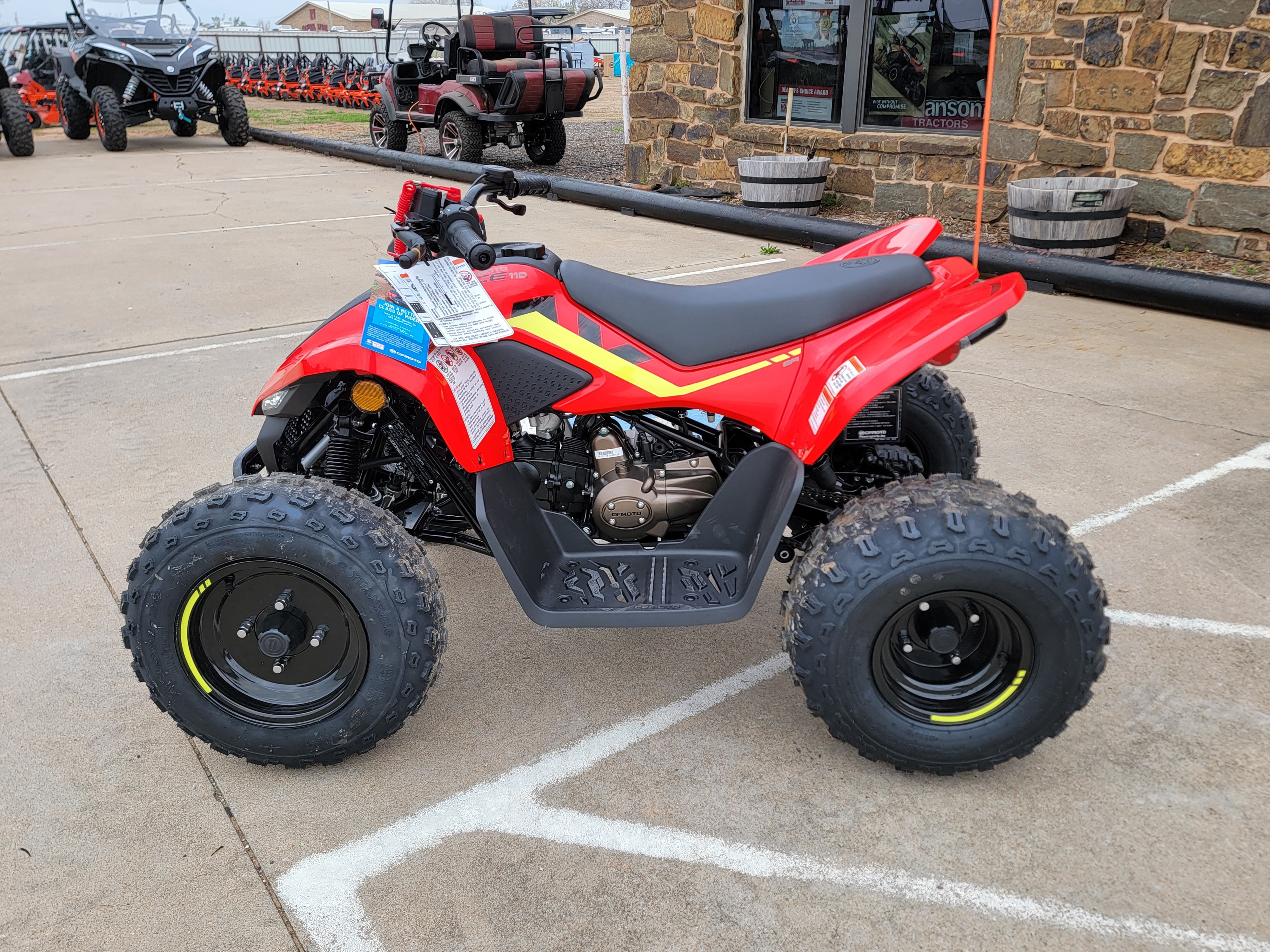 2023 CFMOTO CFORCE 110 at Xtreme Outdoor Equipment