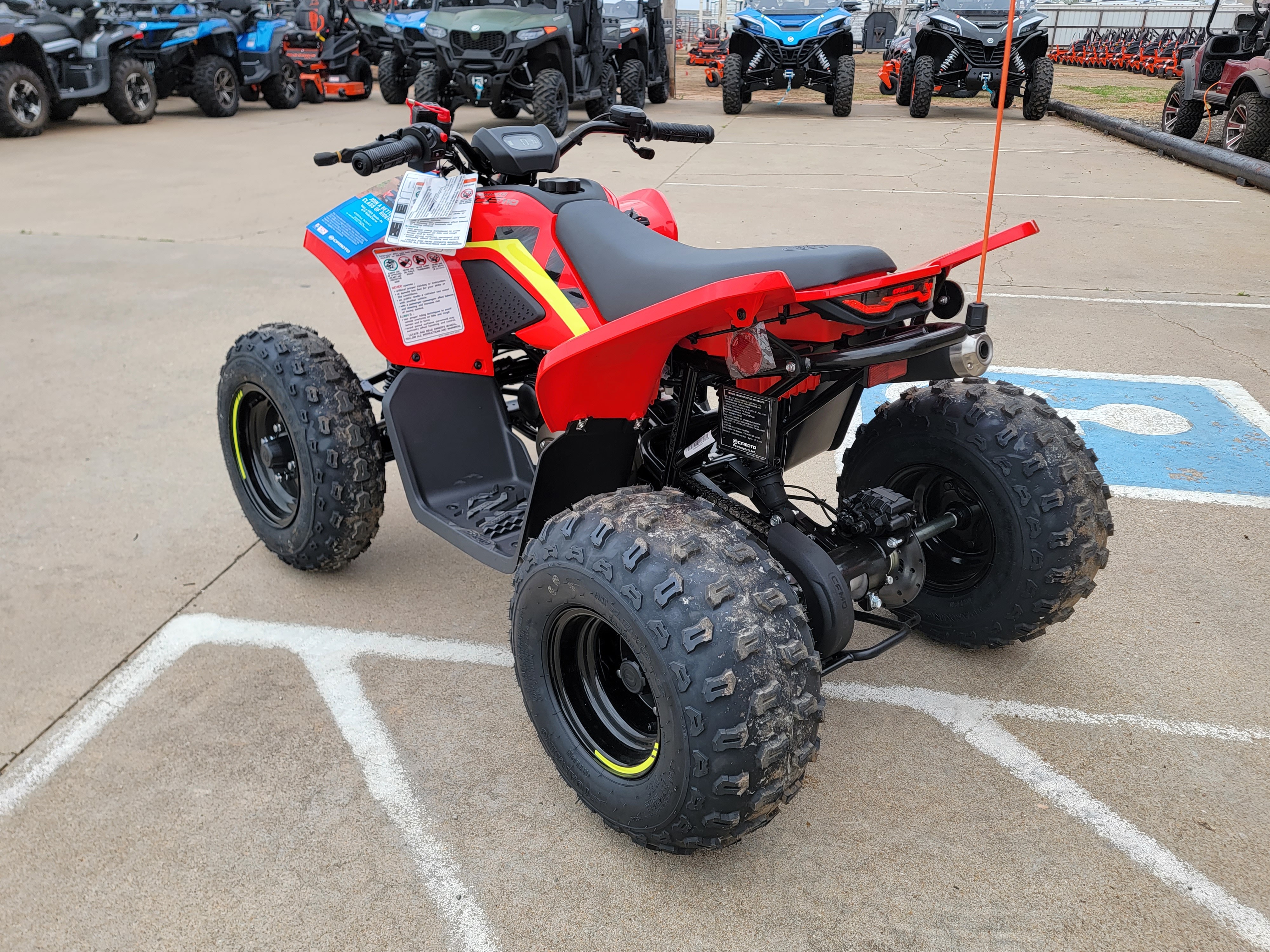 2023 CFMOTO CFORCE 110 at Xtreme Outdoor Equipment