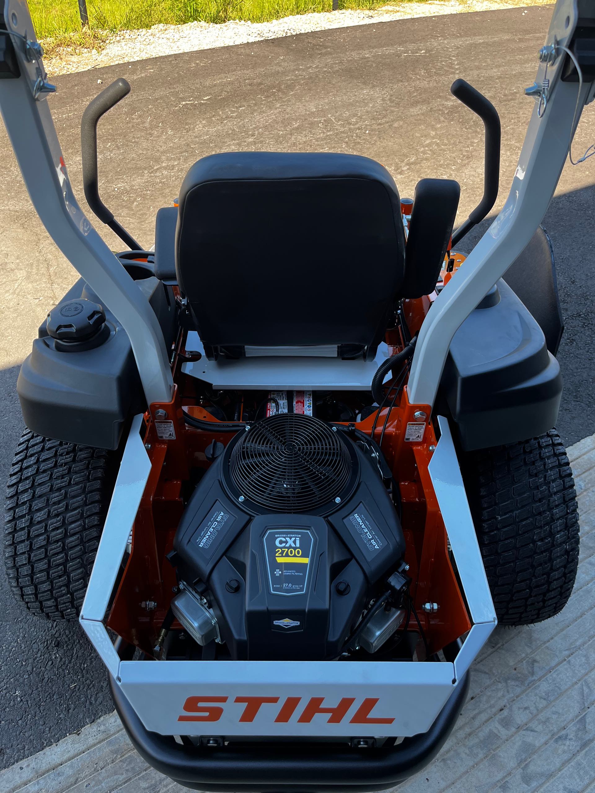 2025 STIHL Lawn Mowers RZ 500 Series at Patriot Golf Carts & Powersports