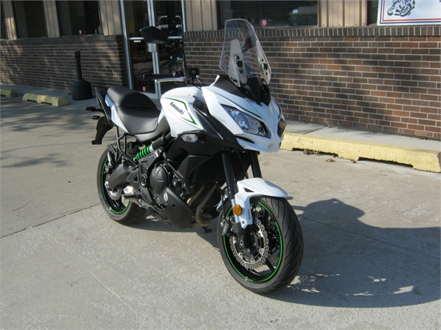 2018 Kawasaki Versys KLE650 ABS at Brenny's Motorcycle Clinic, Bettendorf, IA 52722