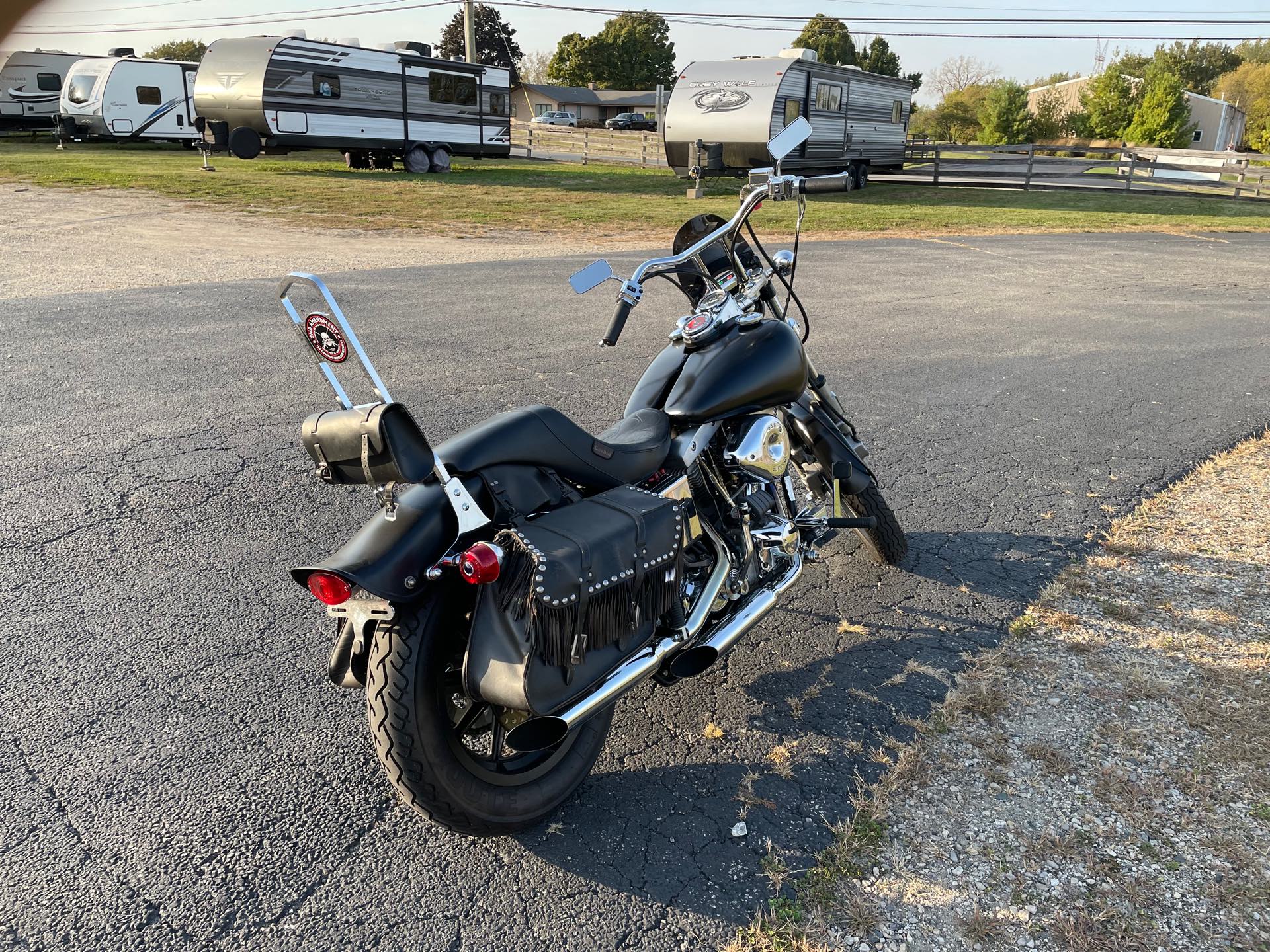 1980 Harley-Davidson FXS-80 at Randy's Cycle