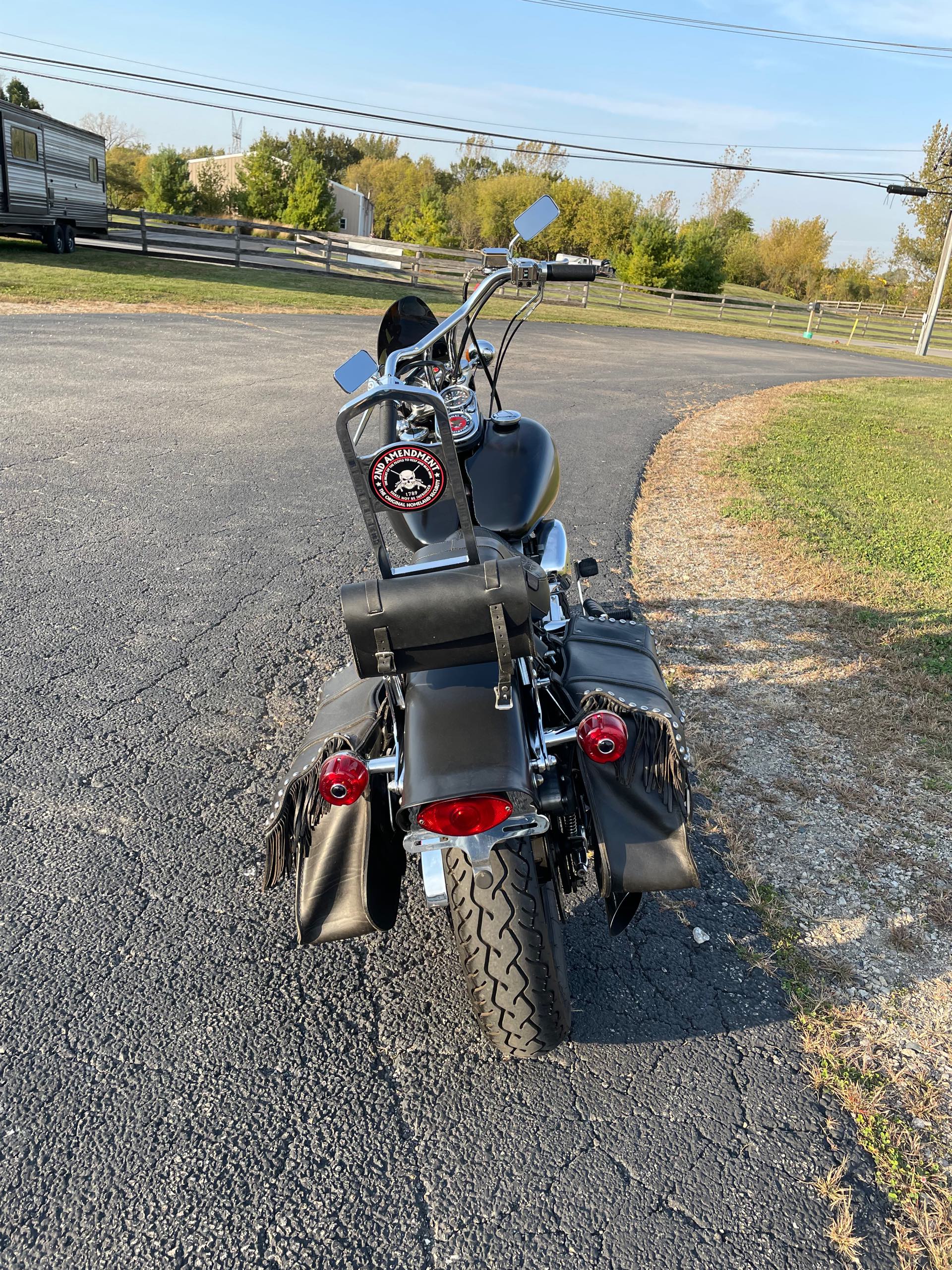 1980 Harley-Davidson FXS-80 at Randy's Cycle